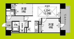 IBC　Residence　Eastの物件間取画像